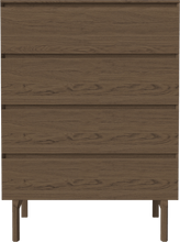 Carica l'immagine nel visualizzatore di Gallery, Daia Dresser 4 Drawers
