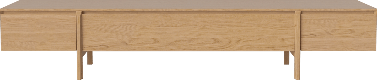 Daia Low Sideboard 240 cm with Drawers