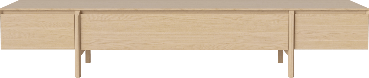 Daia Low Sideboard 240 cm with Drawers