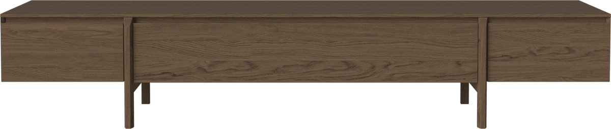 Daia Low Sideboard 240 cm with Drawers