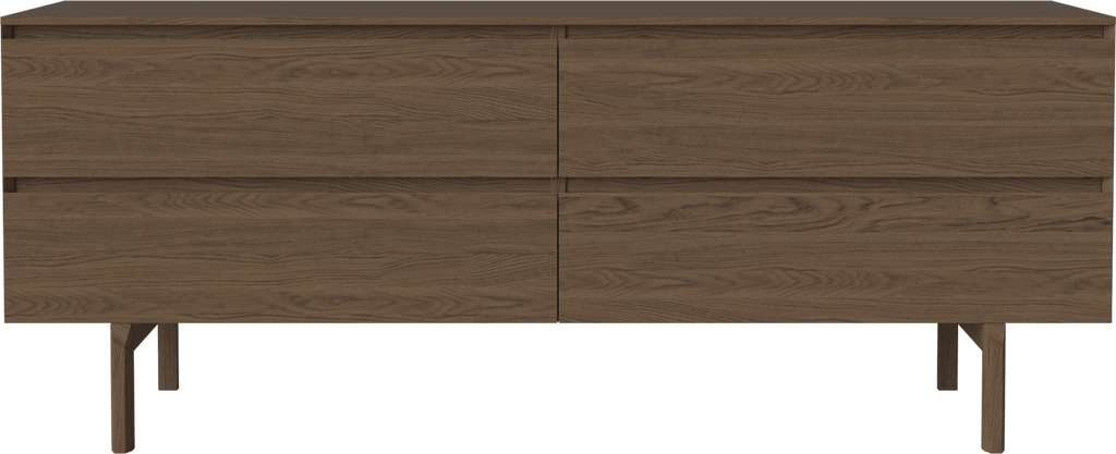 Daia Double Dresser 4 Drawers