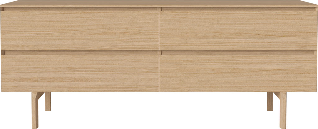 Daia Double Dresser 4 Drawers