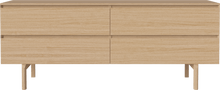 Carica l'immagine nel visualizzatore di Gallery, Daia Double Dresser 4 Drawers
