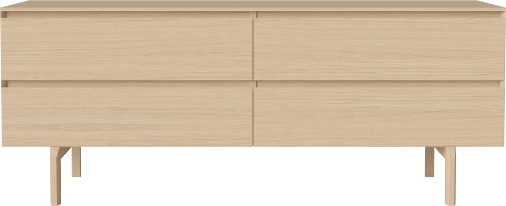 Daia Double Dresser 4 Drawers