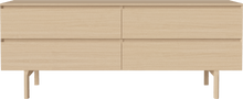 Carica l'immagine nel visualizzatore di Gallery, Daia Double Dresser 4 Drawers