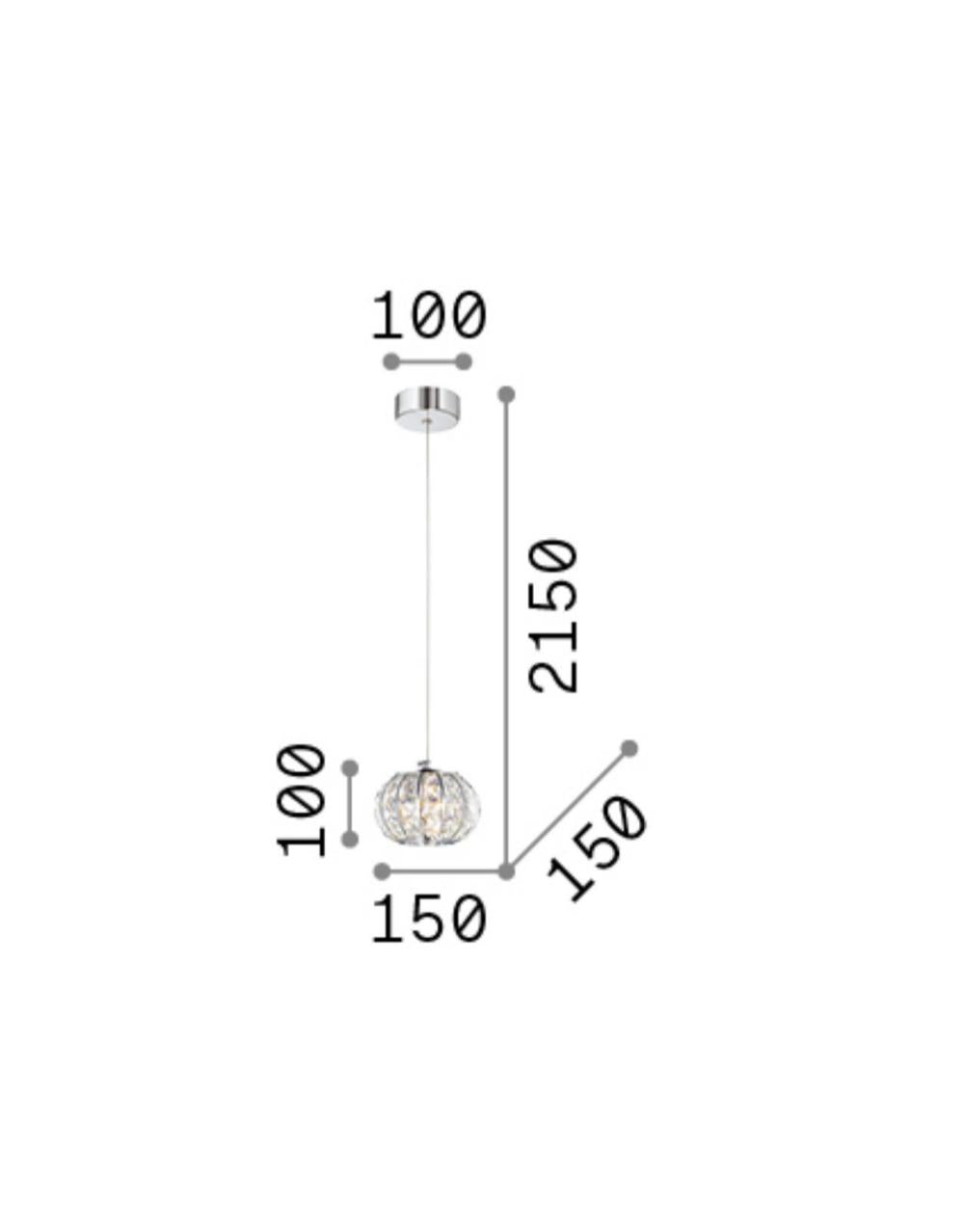 Tiny Idea G4 2W mm / 3000K, 140 lumens