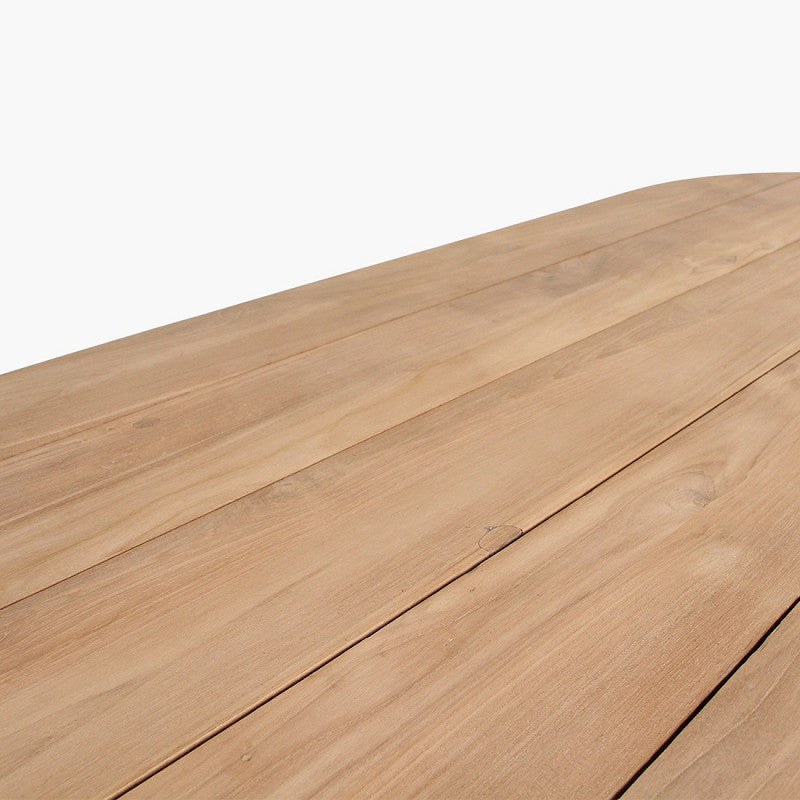 Outdoor oval table 200 cm