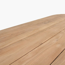 Load image into Gallery viewer, Outdoor oval table 200 cm