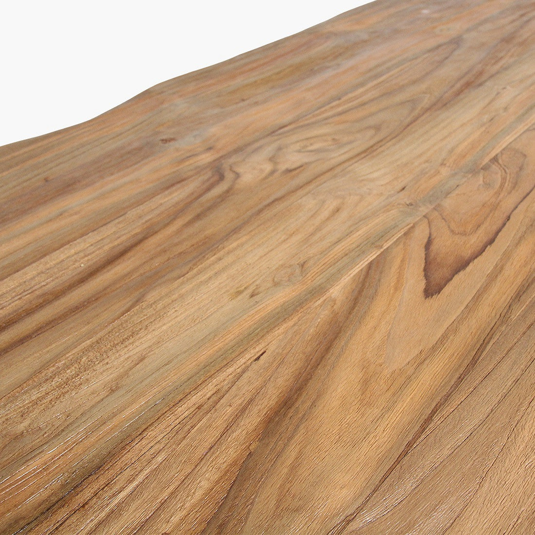 Recycled teak wood coffee table