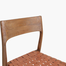 Load image into Gallery viewer, Dining chair natural leather