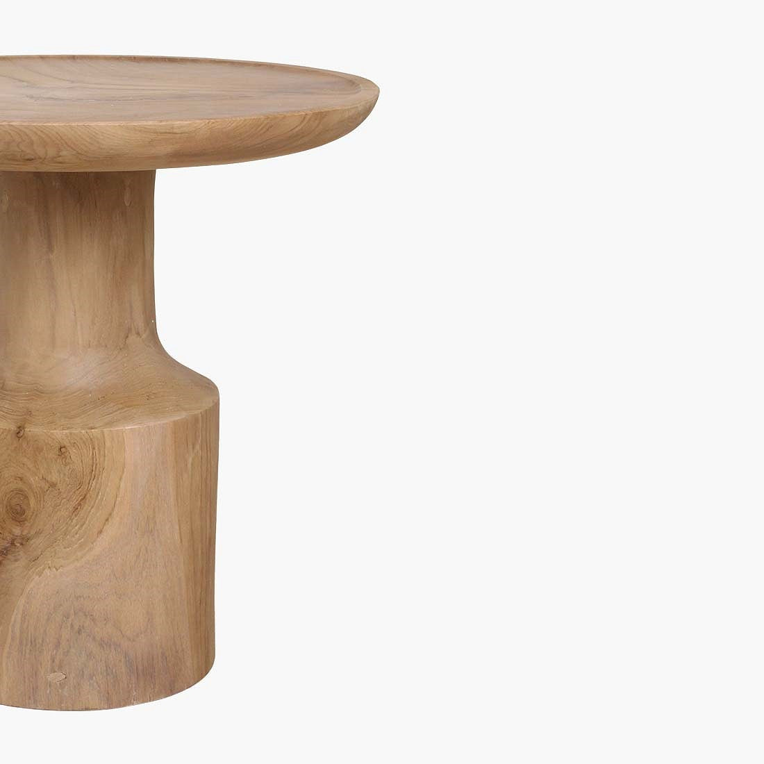 Nero side table