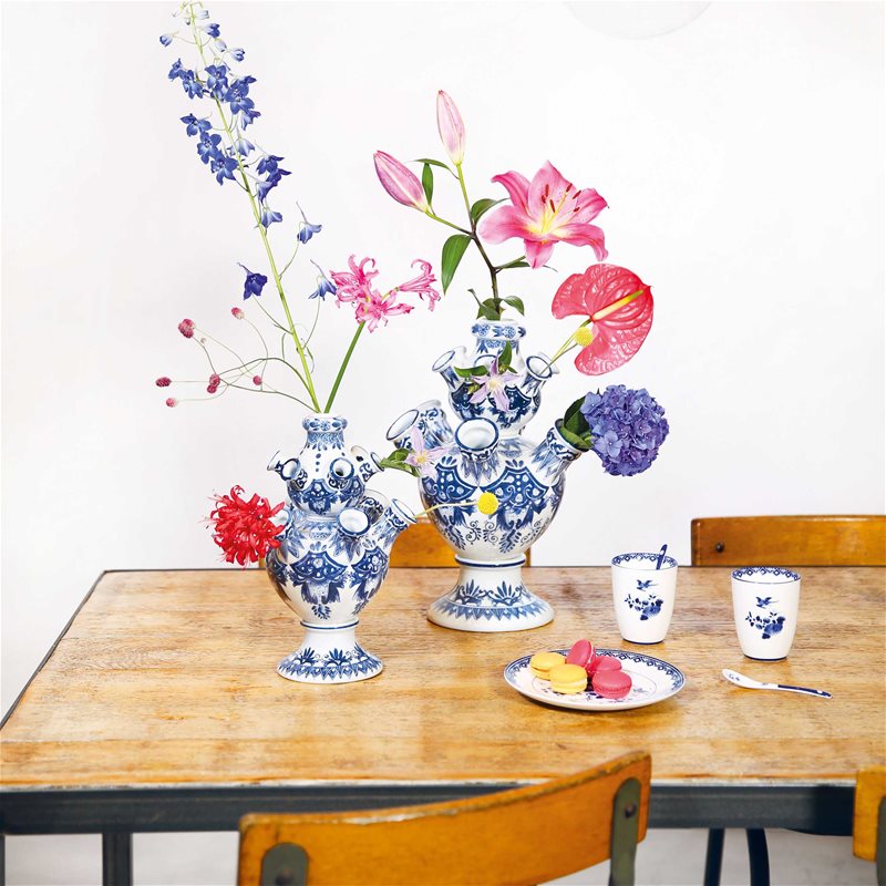 Vase tulip pyramid large