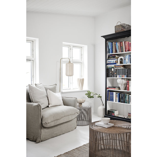 Ellia bowl 25X25X20 cm, Linen