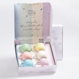 New Party Medium Ball Mug 250ml - Mix 6 Pieces