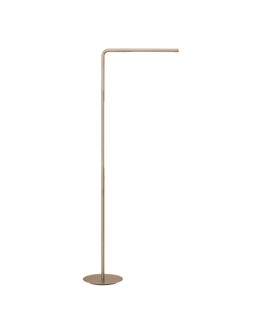 Omni Floor, brass
