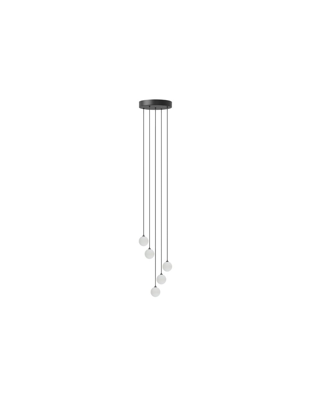 Rosette Mini Cord Set Cluster