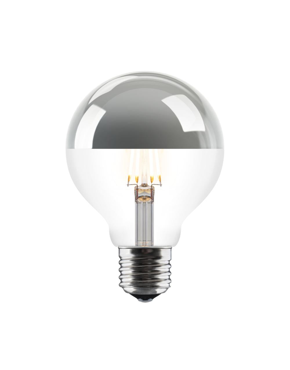 Reflective Idea LED A+ miror / 6W, 2700K, 700 lumens, E27