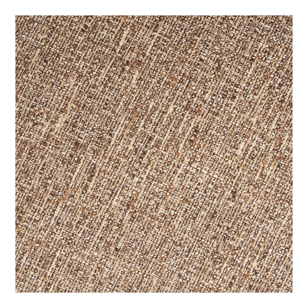 Dining chair, dark brown, woodlike legs, natural
