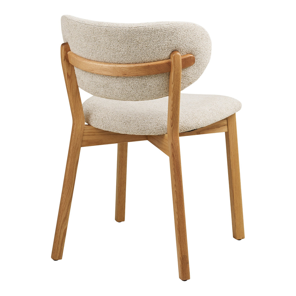 Dining chair, oak wood