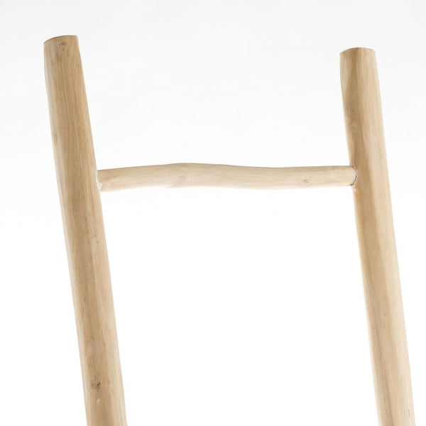 NATURAL WOODEN LADDER 48 X 8 X 180 CM – BOIS BLANC HOME