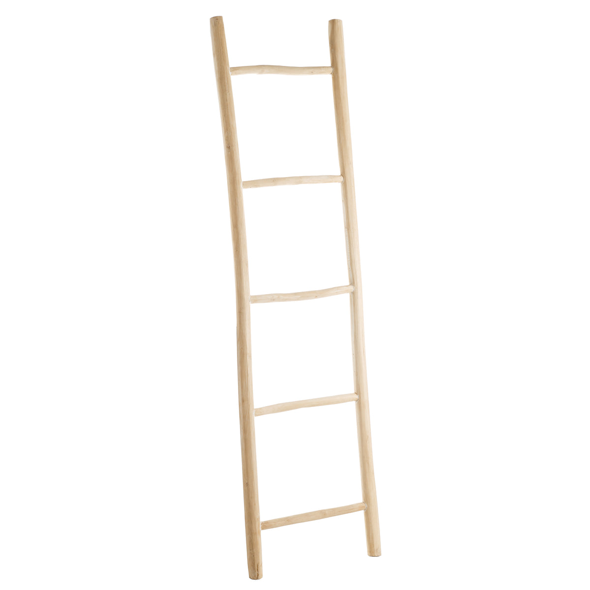 NATURAL WOODEN LADDER 48 X 8 X 180 CM