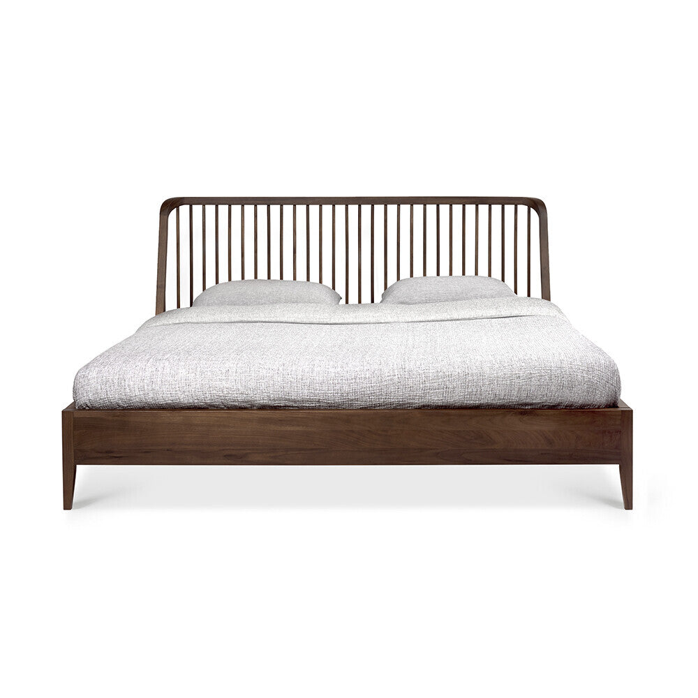 Walnut Spindle bed