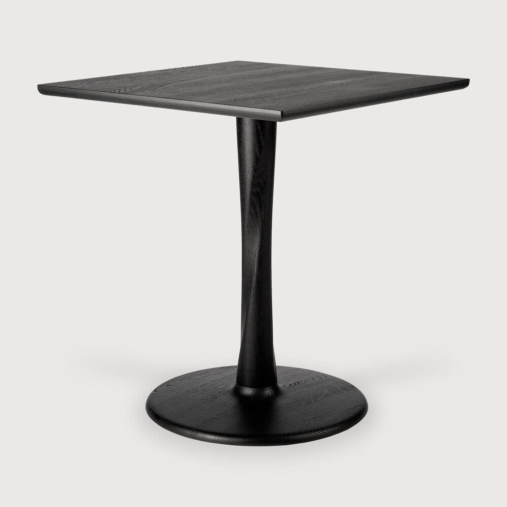 Torsion dining table