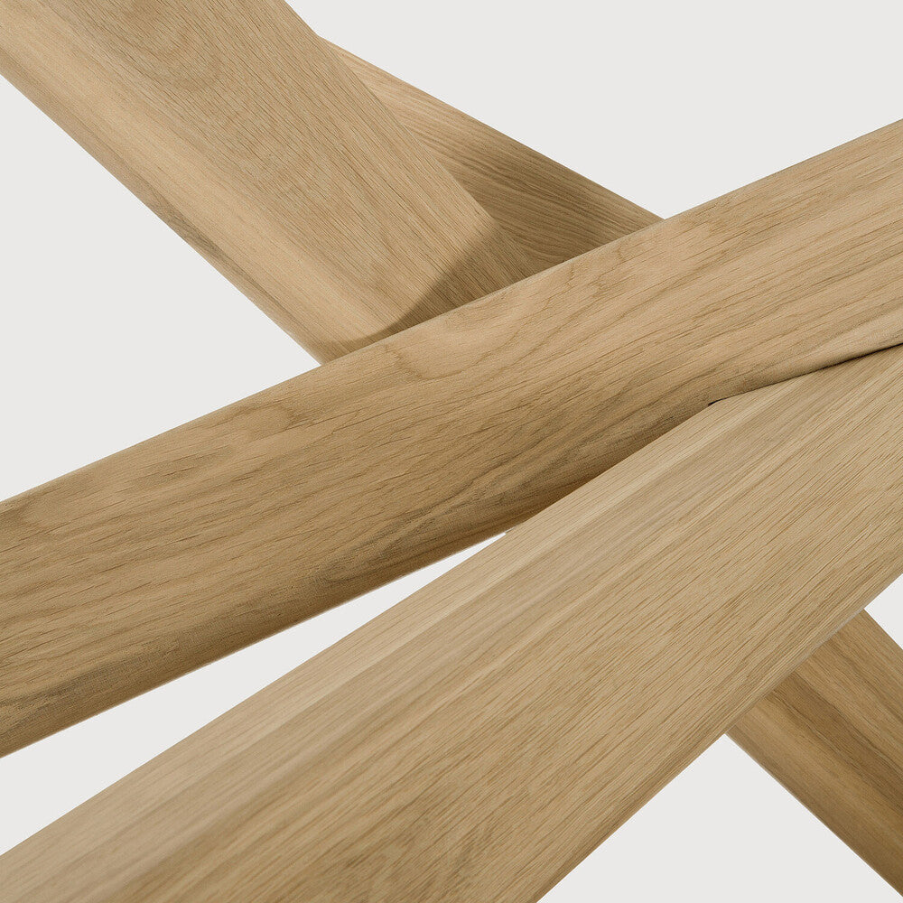 Mikado Oval Dining Table Oak