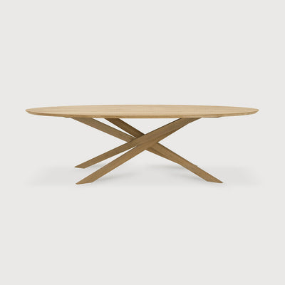 Mikado Oval Dining Table Oak