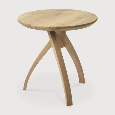 Twist side table