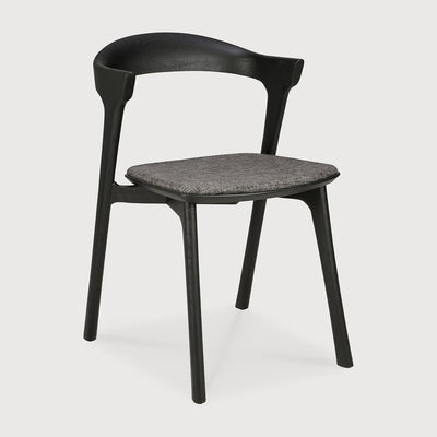 Bok dining chair in grey cushion