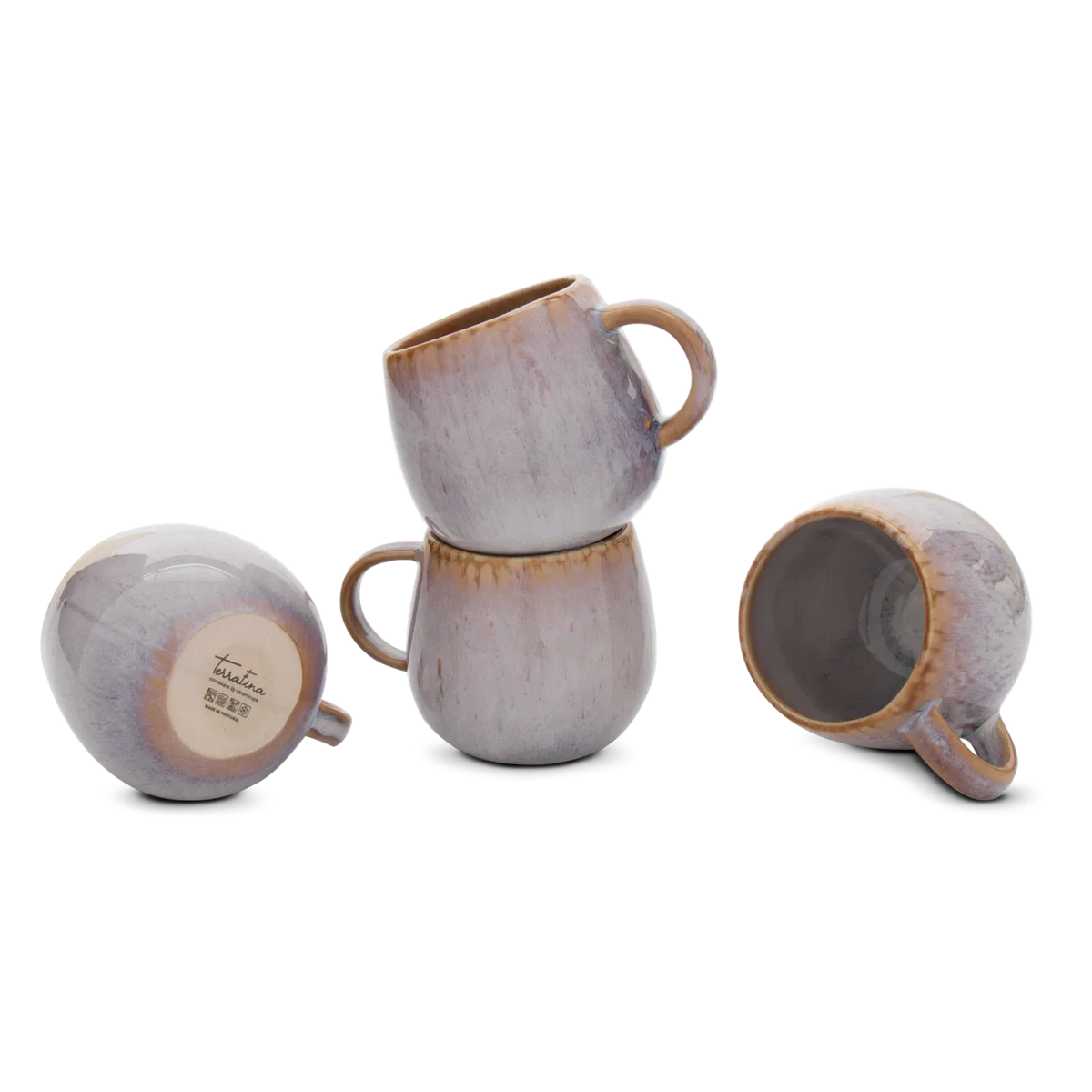 Mug - Cream Amazônia set - 2 uni.