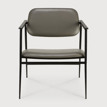 Load image into Gallery viewer, DC lounge chair Olive Green Leather