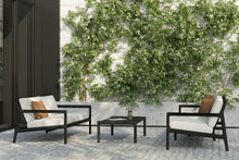 Cargar imagen en el visor de la galería, Jack outdoor coffee table black