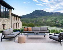 Cargar imagen en el visor de la galería, Jack outdoor coffee table black