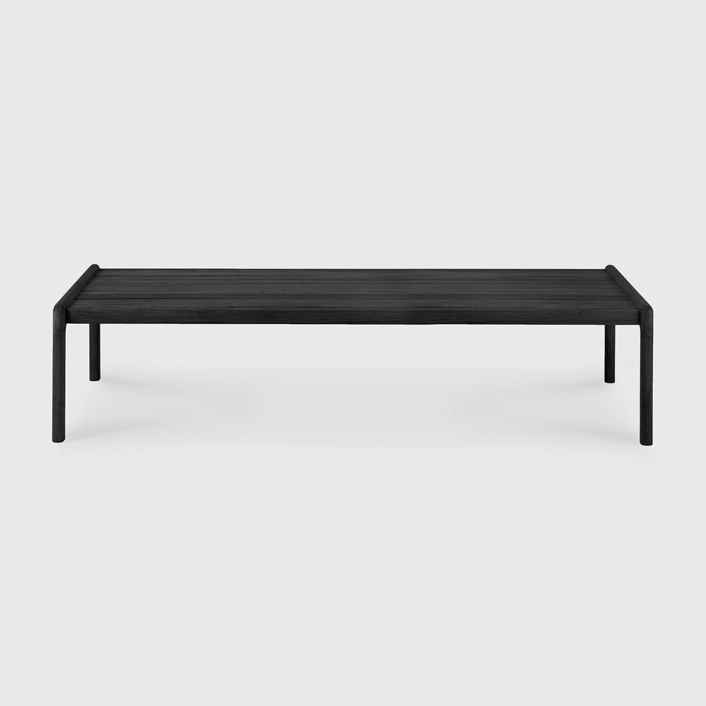Jack outdoor coffee table black