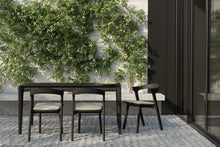 Charger l&#39;image dans la galerie, Bok outdoor dining table black