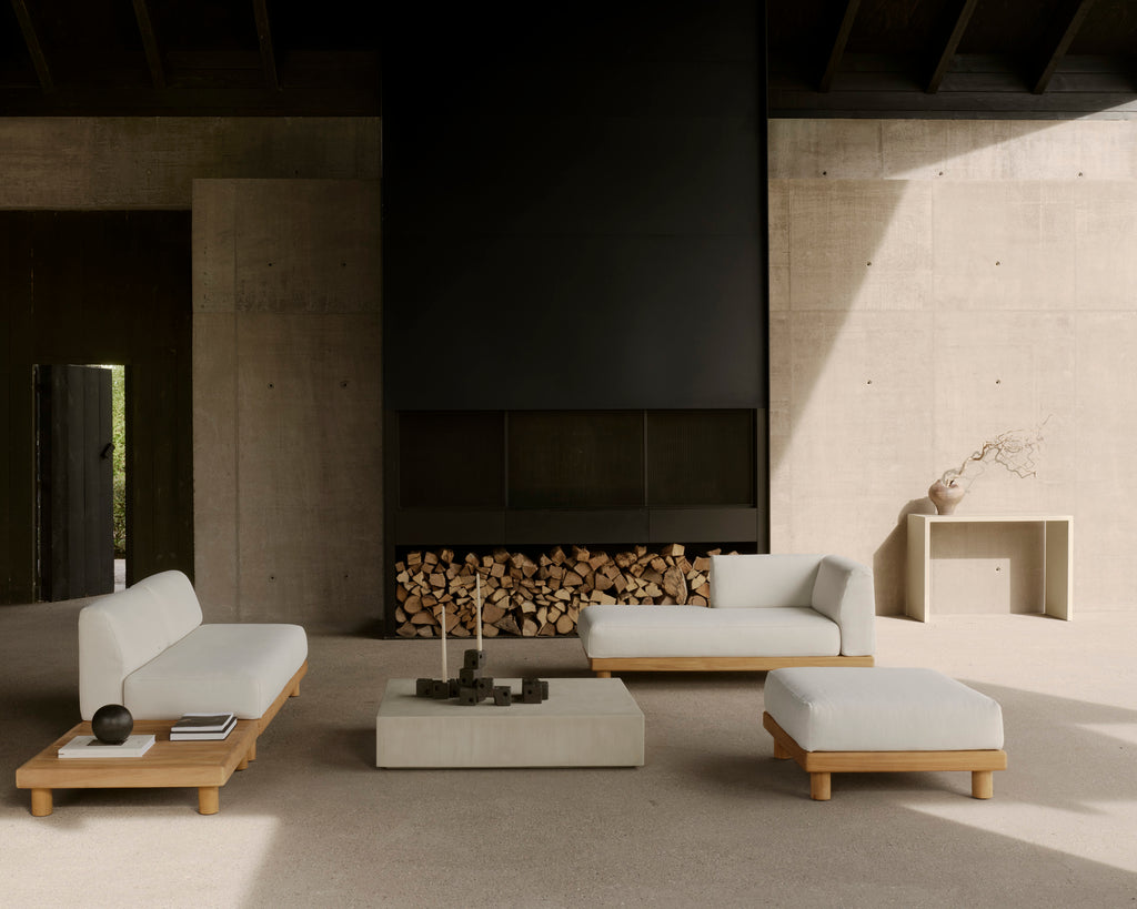 Elements outdoor coffee table