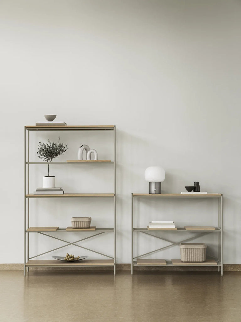 Bowl -ONDEA- colour Stainless Steel matt - size S, flat