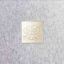 Cargar imagen en el visor de la galería, Zipped Foam Round Ball Pit 90x30cm Cover, Cotton, Light Gray