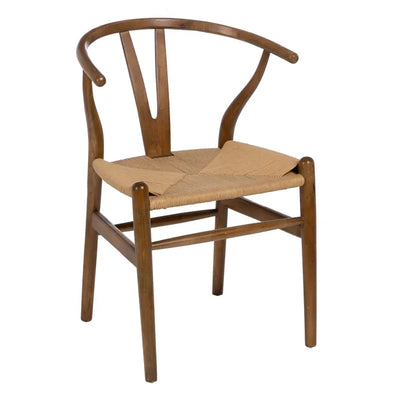 CHAIR BROWN BIRCH ROOM 56 X 48 X 78 CM