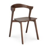Bok dining chair Teak Brown