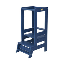 Load image into Gallery viewer, Wooden Kitchen Helper - Learning tower Blue