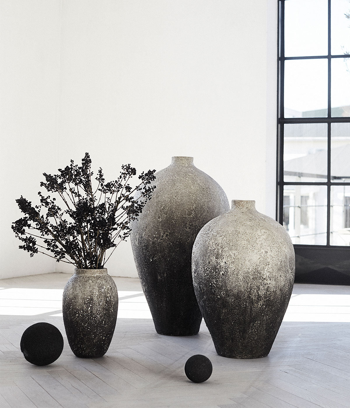 Jar Story 80 - Grey