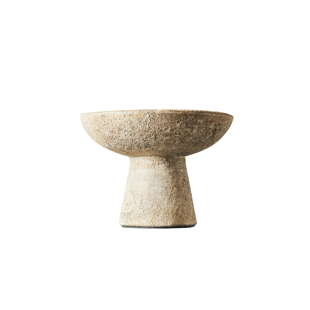 Bowl Eris - Rustic sand Terracotta - Ø21,5xH15 cm