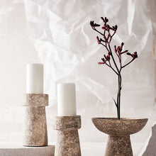 Carica l&#39;immagine nel visualizzatore di Gallery, Bowl Eris - Rustic sand Terracotta - Ø21,5xH15 cm