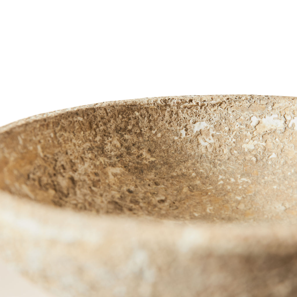Bowl Eris - Rustic sand Terracotta - Ø21,5xH15 cm