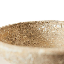 Carica l&#39;immagine nel visualizzatore di Gallery, Bowl Eris - Rustic sand Terracotta - Ø21,5xH15 cm