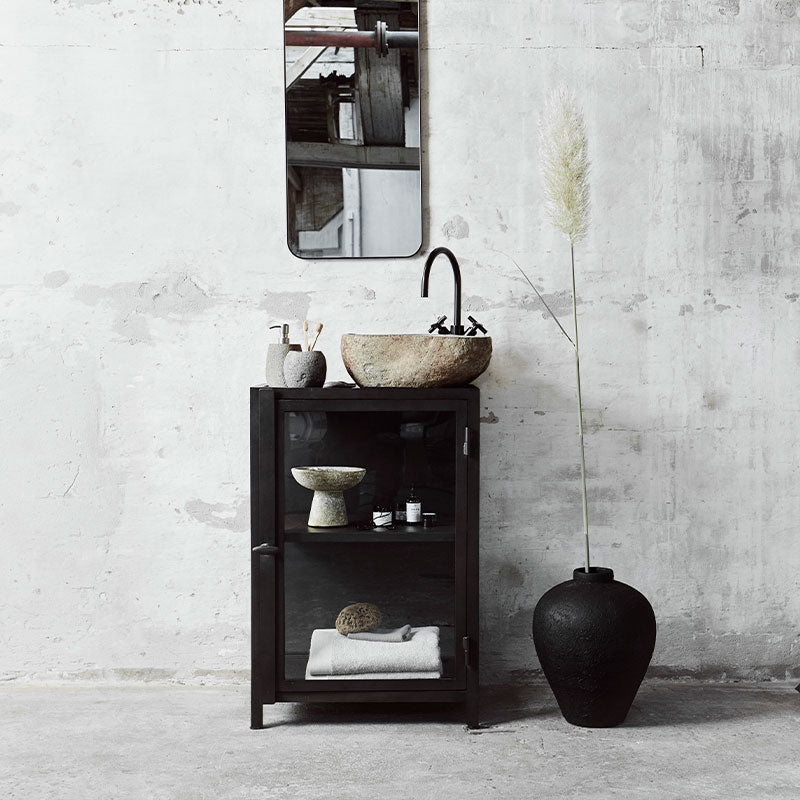 Bowl Eris - Rustic sand Terracotta - Ø21,5xH15 cm