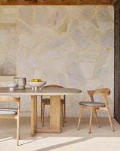 Load image into Gallery viewer, Trestle outdoor dining table